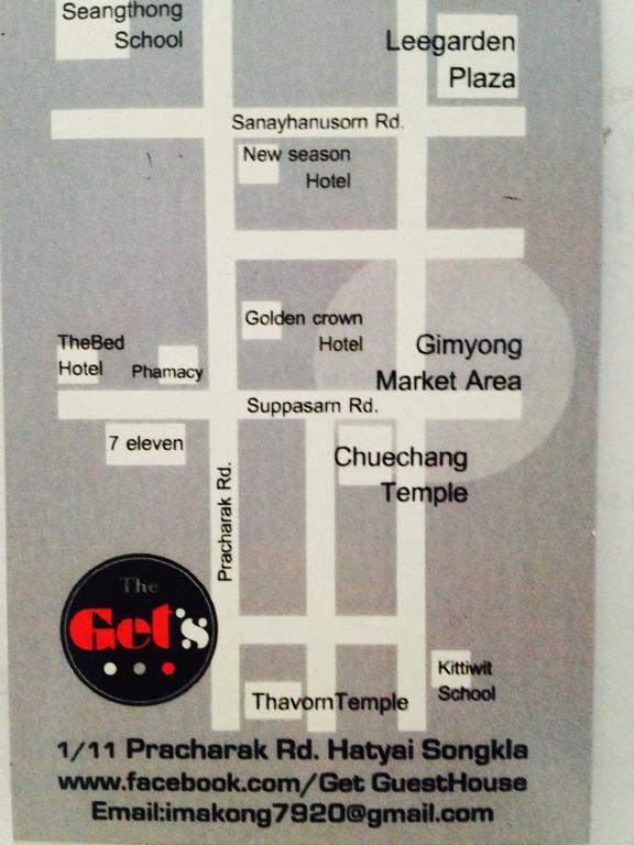 Get Guesthouse Hat Yai Camera foto
